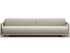 Divano da giardino in tessuto a 3 posti&nbsp;CALEO - SNOC OUTDOOR FURNITURE