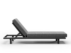 Lettino da giardino in tessuto&nbsp;�CLAT - SNOC OUTDOOR FURNITURE