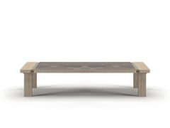 Tavolino da giardino rettangolare in teak&nbsp;ELYTHIA L - SNOC OUTDOOR FURNITURE
