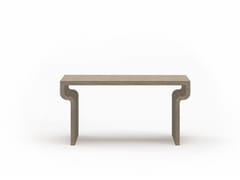 Tavolino da giardino rettangolare in teak&nbsp;ELYTHIA M - SNOC OUTDOOR FURNITURE