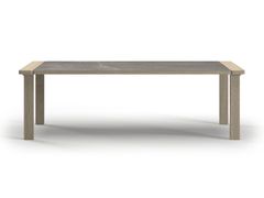 Tavolo da giardino rettangolare in teak&nbsp;ELYTHIA - SNOC OUTDOOR FURNITURE