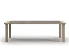 Tavolo da giardino rettangolare in teak&nbsp;ELYTHIA - SNOC OUTDOOR FURNITURE