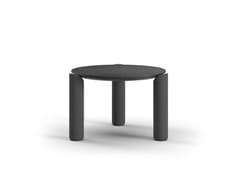 Tavolino da giardino rotondo in arenaria&nbsp;LORVAIN M - SNOC OUTDOOR FURNITURE