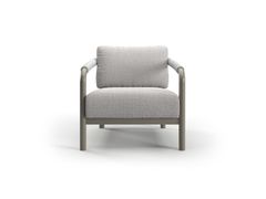 Poltrona da giardino in alluminio con braccioli&nbsp;LORVAIN - SNOC OUTDOOR FURNITURE