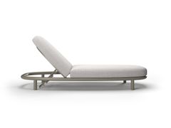 Lettino da giardino reclinabile in alluminio&nbsp;LORVAIN - SNOC OUTDOOR FURNITURE