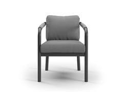 Sedia da giardino in alluminio con braccioli&nbsp;LORVAIN - SNOC OUTDOOR FURNITURE