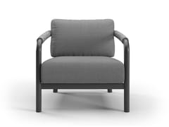 Poltrona da giardino in alluminio con braccioli&nbsp;LORVAIN - SNOC OUTDOOR FURNITURE