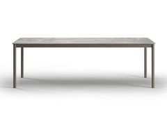 Tavolo da giardino rettangolare in alluminio&nbsp;LORVAIN - SNOC OUTDOOR FURNITURE