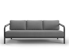 Divano da giardino in stile moderno a 3 posti&nbsp;LORVAIN - SNOC OUTDOOR FURNITURE