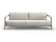 Divano da giardino in tessuto a 3 posti&nbsp;LYORA - SNOC OUTDOOR FURNITURE