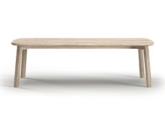 Tavolo da giardino rettangolare in teak&nbsp;LYORA - SNOC