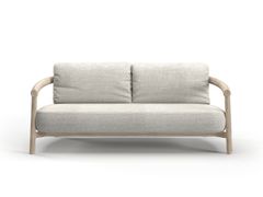 Divano da giardino in tessuto a 2 posti&nbsp;LYORA - SNOC