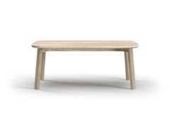 Tavolo da giardino rettangolare in teak&nbsp;LYORA - SNOC