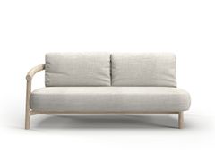 Divano da giardino sfoderabile in tessuto a 2 posti&nbsp;LYORA - SNOC