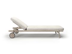 Lettino da giardino in tessuto&nbsp;LYORA - SNOC OUTDOOR FURNITURE