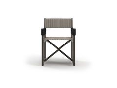 Sedia da giardino pieghevole da regista in alluminio con braccioli&nbsp;SESTRI - LONG VERSION - SNOC OUTDOOR FURNITURE