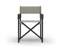 Sedia da giardino pieghevole da regista in alluminio con braccioli&nbsp;SESTRI - SNOC OUTDOOR FURNITURE