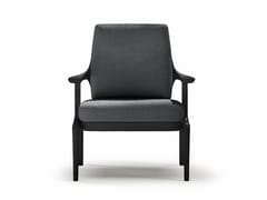 Poltrona da giardino in teak con braccioli&nbsp;THARA - SNOC OUTDOOR FURNITURE