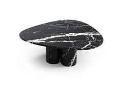 Tavolino in marmo Nero Marquina&nbsp;RIVAGE - STONE VALLEY