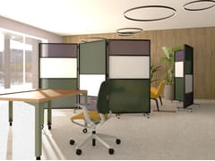 Paravento per studi medici e uffici&nbsp;TETRIX-RT-P - STUDIO T
