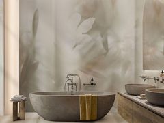 Carta da parati con motivi floreali&nbsp;LUMEN - STYLGRAPH