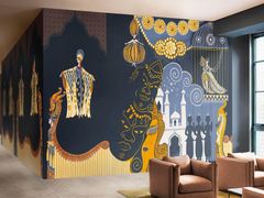 Carta da parati in materiale sintetico&nbsp;MISTERI D'ORIENTE - STYLGRAPH