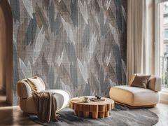 Carta da parati a motivi&nbsp;SHADOW FEATHERS - STYLGRAPH