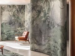 Carta da parati tropicale&nbsp;VERDE INCANTO - STYLGRAPH