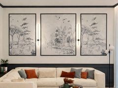 CARTA DA PARATI CON PAESAGGI&nbsp;WABI SABI - STYLGRAPH