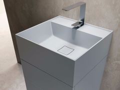 SYN | Square washbasin