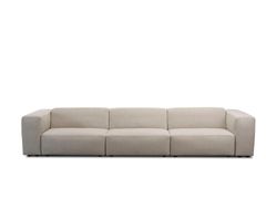 Divano modulare in tessuto&nbsp;UP-GRADE - SABA ITALIA