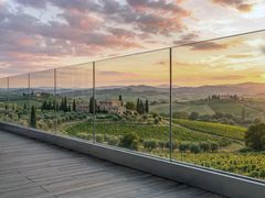 Parapetto in vetro&nbsp;DEFENDER ONE - SAINT-GOBAIN LOGLI