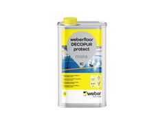 PROTETTIVO PER PAVIMENTO&nbsp;WEBERFLOOR DECOPUR PROTECT 1C MATE - SAINT-GOBAIN ITALIA S.P.A. � WEBER