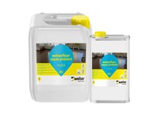 PROTETTIVO PER PAVIMENTO&nbsp;WEBERFLOOR AQUAPROTECT 2C MATE - SAINT-GOBAIN ITALIA S.P.A. � WEBER