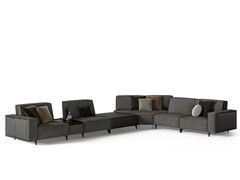 Divano modulare in tessuto&nbsp;AIR CAVALLI - SALONI MOBILYA SANAYI VE TICARET ANONIM SIRKETI