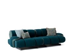 Divano lineare modulare in tessuto&nbsp;AIR ORION - SALONI MOBILYA SANAYI VE TICARET ANONIM SIRKETI