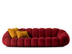 Divano lineare in tessuto&nbsp;BIBENDUM - SALONI MOBILYA SANAYI VE TICARET ANONIM SIRKETI