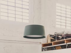 Lampada a sospensione a LED in tessuto&nbsp;GT1000 / GT1500 - SANTA & COLE NEOSERIES