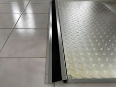 Profilo per pavimento in acciaio&nbsp;CORNICE HOT IRON - SANTONI