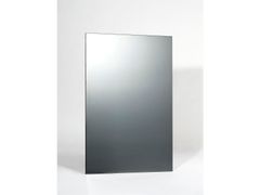Pannello radiante a parete / a soffitto in vetro a specchio&nbsp;OLTRE MIRROR  - SANTONI