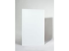 Pannello radiante a parete / a soffitto in vetro&nbsp;OLTRE WHITE GLASS  - SANTONI