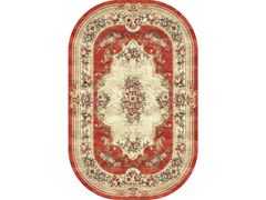 Tappeto fatto a mano su misura&nbsp;AUBUSSON GARDEN OVAL - SARELLI INTERIORS TEXTILES