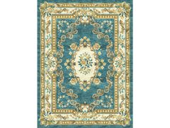 Tappeto fatto a mano su misura&nbsp;BAROQUE PEARL ROSETTE - SARELLI INTERIORS TEXTILES