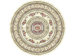 Tappeto fatto a mano su misura&nbsp;CLASSICAL BOUQUET CONCENTRIC - SARELLI INTERIORS TEXTILES