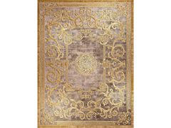 Tappeto fatto a mano su misura&nbsp;DAMASQUE FLOURISH - SARELLI INTERIORS TEXTILES