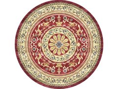Tappeto fatto a mano su misura&nbsp;ELEGANT ROYAL ROUND - SARELLI INTERIORS TEXTILES