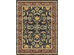 Tappeto fatto a mano su misura&nbsp;MIDNIGHT BOTANICAL TREASURY - SARELLI INTERIORS TEXTILES