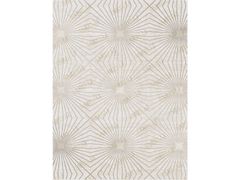 Tappeto fatto a mano su misura&nbsp;WHITE STARBURST - SARELLI INTERIORS TEXTILES