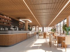 RIVESTIMENTO TRIDIMENSIONALE MODULARE IN PVC&nbsp;LUXIA 23, 30 - GIM�NEZ GANGA