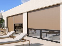 Tenda da sole a caduta&nbsp;WIND SCREEN NEO - GIM�NEZ GANGA